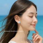 リニューアル カリブの空 （ミニ14mm）ピアス/イヤリング