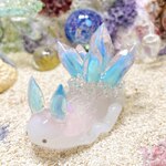 Uo700［クォーツ］宇宙を宿すガラスのウミウシ