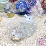 Uo701［メンダコ］宇宙を宿すガラスのウミウシ