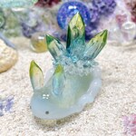 Uo702［クォーツ］宇宙を宿すガラスのウミウシ