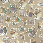 フレークシール134 ハロウィンソーイングルーム