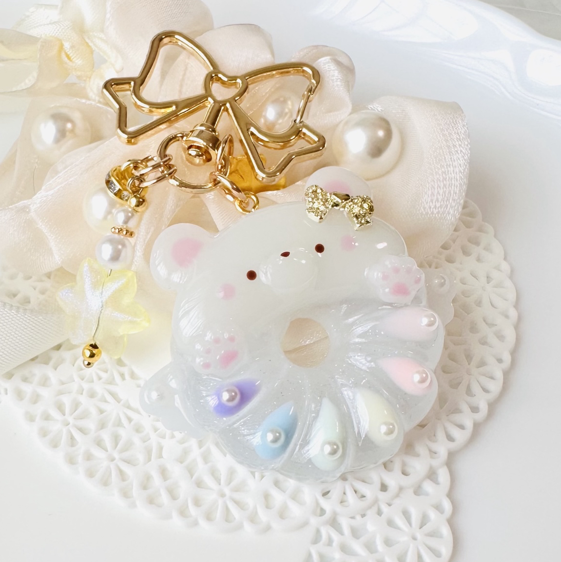 ドーナツ キーホルダーの人気通販 | minne byGMOペパボ 国内最大級の