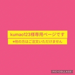 kumao123様専用ページ