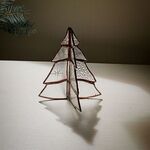 昭和ガラスのクリスマスツリー　ステンドグラス（銀河・古都・ダイヤ）