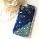 新作＊キラキラ宇宙のiPhone7ケース