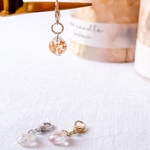 K様専用ページ⋆* 金木犀カラーの花びらミニチャーム