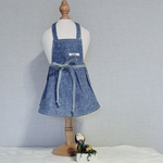 犬服　【試作品】2号エプロン　デニム