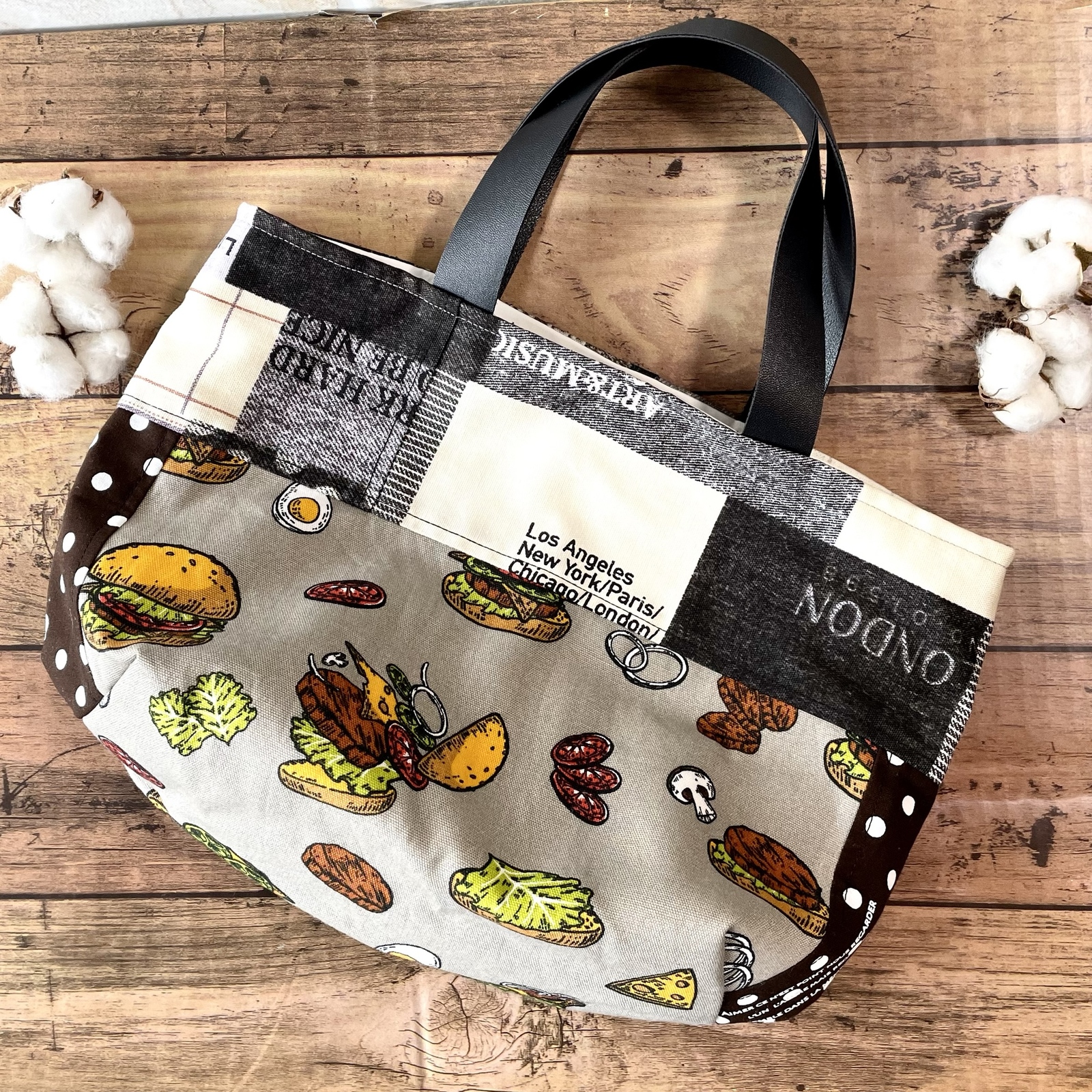 ★オーダー可能生地★　ユキエモン　グラニーバッグ　ハンドメイド グラニーバッグの人気通販 | minne byGMOペパボ 国内最大級の