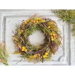 <ご売約済>Autumn Grass Wreath 30B