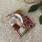 どうぶつカフェポケットティッシュケース