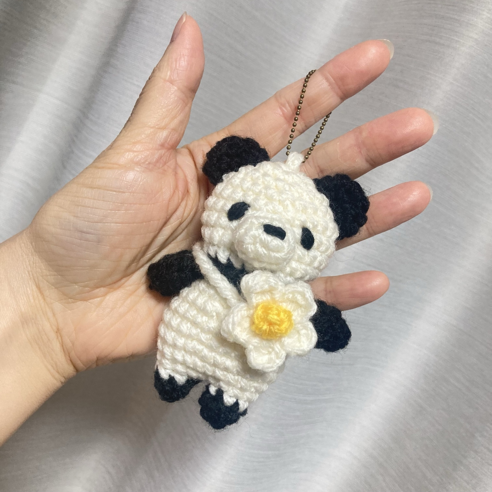 コロッとことり リアル赤ちゃんパンダ編みぐるみバッグ｜Yahoo!フリマ