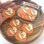 プレゼントタグ　5ケ入り　ハロウィン　プレゼント梱包
