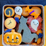 ハロウィンクッキー缶🎃🌙.*※10/24頃到着予定🦇