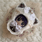 ぬい服 着ぐるみ ちびぐるみ 10cm 11cm ねこ スタイ