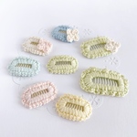 オーガニックコットンのコームピン　1個