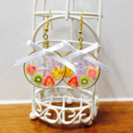 キラキラフルーツピアス☆