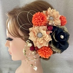 残り1セット！和装髪飾り 振袖髪飾り✾成人式髪飾り