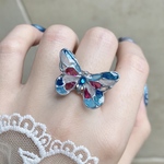 〜蝶の夢ガラス🦋リング〜