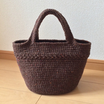 秋冬用  ニットバッグ