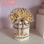 骨壷カバー 2.5寸用 ハンドメイド リフイエロー
