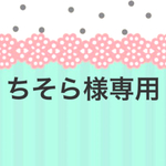 ☆ちそら様専用☆