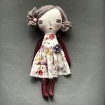 【omu様】　ハンドメイドドール　女の子