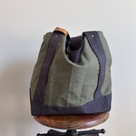 totebag medium2 ぐりーん×ちゃこーる