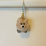 【オーダー】まぁるいウチの子ストラップ