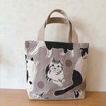 ねこちゃんのお弁当バッグ