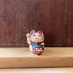 置物「招き猫 だるま」