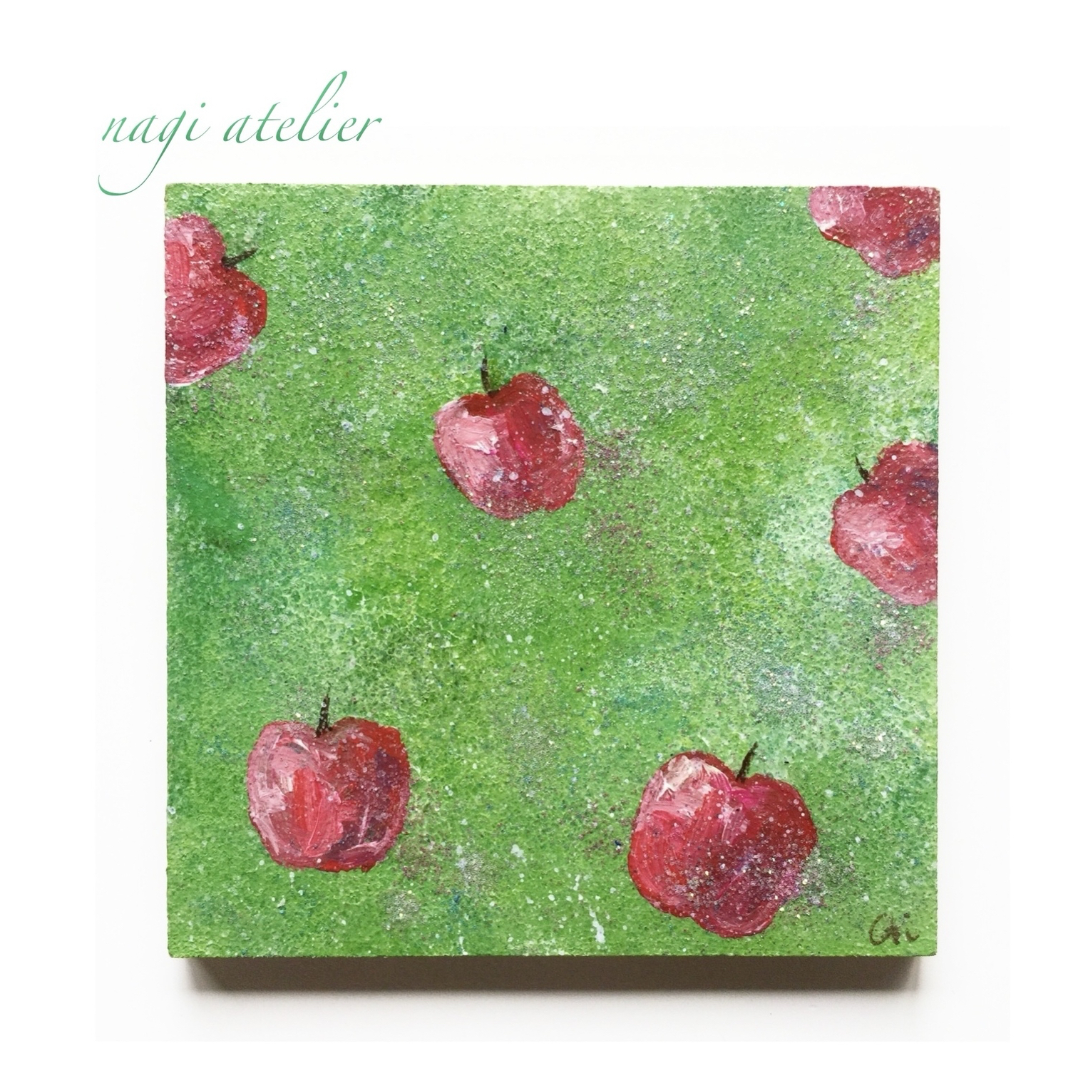 『黄金の葉』絵画 アクリル画/原画 黄金の葉』絵画 原画 - nagi-atelier | minne byGMOペパボ 国内