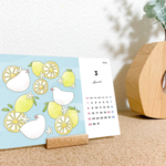 文鳥デイズ・2026卓上カレンダー