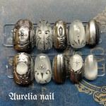 白銀の聖騎士　一点物　大きめサイズ　メンズサイズ