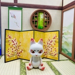 和室/金屏風