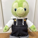 オルメル　パーカーサロペット　コスチューム　ハンドメイド