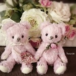 earith 様専用ページ　　Rose Bear姉妹