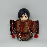 1\12ドールサイズ　オビツ11  ねんどろいどどーる　狩衣