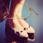 《受注製作》order name anklet