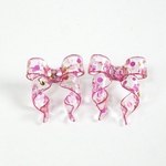 メタリックシルバー  ୨୧ Melty Ribbon L-size ୨୧