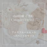 《専用》chii02様　アルクフルールセット　　ニューボーンフォト　レンタル