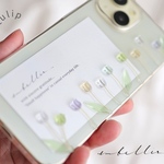 【全機種対応】チューリップ iPhoneケース スマホケース iPhone17 iPhone16 iPhone15 iPhone14 GALAXY Xperia Android