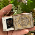 コラージュ✖️おうちマッチ/ロフトベットの私の部屋/小さいおうち/miniドールハウスオブジェ/no.0398【kiyom】