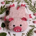 hiro9426様専用とんちゃんポーチ🐷💕