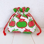 巾着(りんご)