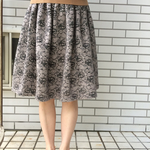 総レース フレアースカート