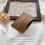 本革 高級牛革 トープ カードケース 極薄  定期入れ 小銭入れ ミニ財布 多収納 ポケット 名刺入れ