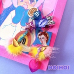 ピンキークラッシュイヤリング