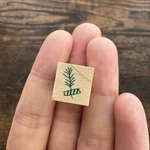 Leaf Wrapping  スタンプ　はんこ