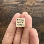 sweet juicy happyスタンプ　はんこ
