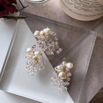 2pcs)4051)パールタッセル)#3a